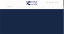 Desktop Screenshot of floridawinefest.org